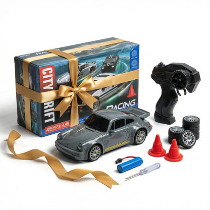 🏎️ RC Drift Car for — 4WD, LED Lights & 20KM/H Speed